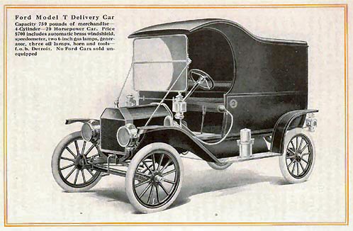 1912 Ford Advance Catalog Page 3